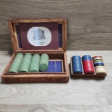 Vintage green poker for sale  Long Beach