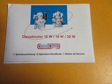 Betriebsanleitung dieselmotor  gebraucht kaufen Betriebsanleitung dieselmotor  gebraucht kaufen  Hamburg
