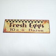 Metal sign fresh for sale  Knoxville