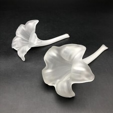 Lot frosted glass for sale  East Bridgewater