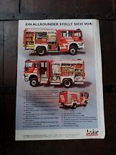 Iveco lohr magirus usato  Brescia