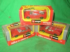Burago ferrari f40 for sale  EDINBURGH