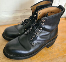 Boots cuir véritable d'occasion  Marseille VI