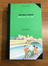 Ragazzi vita pasolini usato  Tradate