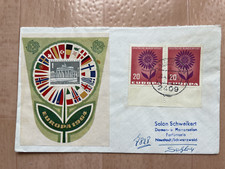 Fdc ganzsache ersttagsbriefe gebraucht kaufen  Templin