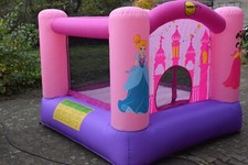 Mini hüpfburg prinzessin gebraucht kaufen  Nackenheim
