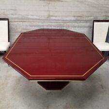 Table laqué laiton d'occasion  Steenwerck