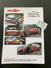 Decals citroen sebastien d'occasion Decals citroen sebastien d'occasion  Claix