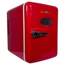 Mini refrigerador retrô urso polar Tzumi 4 litros mini geladeira comprar usado  Enviando para Brazil