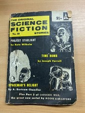1959 "Las historias originales de ciencia ficción" #10 libro de bolsillo (P2) segunda mano  Embacar hacia Mexico