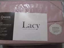 Light purple embossed for sale  Wheeling