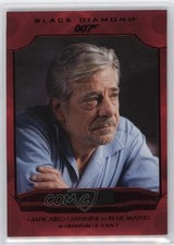 2025 James Bond Black Diamond Red Spectrum 47/49 Giancarlo Giannini as #17 02aj comprar usado 2025 James Bond Black Diamond Red Spectrum 47/49 Giancarlo Giannini as #17 02aj comprar usado  Enviando para Brazil