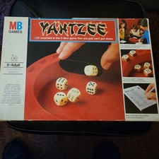 Vintage 1976 yahtzee for sale  NEWPORT