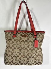 Coach signature khaki for sale  Jermyn