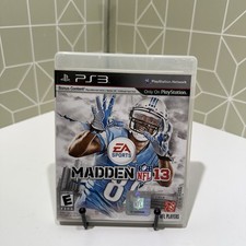 PS3: MADDEN NFL 13 comprar usado  Enviando para Brazil