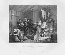 William hogarth harlots for sale  GLASGOW
