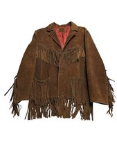 Leather jacket fringe for sale  Colorado Springs
