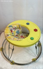 Carrinho de bebê vintage dobrável amarelo com assento de vinil comprar usado  Enviando para Brazil