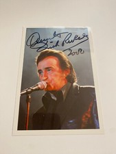 Dick rivers signed d'occasion  Expédié en Belgium
