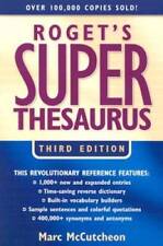 Rogetâ super thesaurus for sale  Montgomery