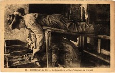 Old postcard thiers d'occasion  Expédié en Belgium