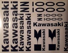 Planche stickers kawasaki d'occasion  Ambarès-et-Lagrave