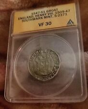 Henry v111 groat. for sale  TREORCHY