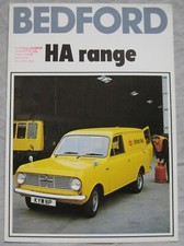 1977 bedford range for sale  DARWEN