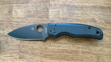 Spyderco shaman black for sale  Lucerne