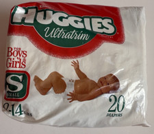 Vintage huggies ultratrim for sale  Miami