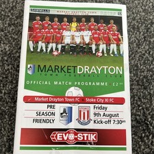Programme market drayton for sale  UK
