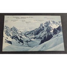 Cartolina courmayeur bassin usato  Alessandria