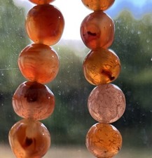 Vintage natural carnelian for sale  ANDOVER