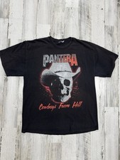 Camisa masculina vintage Pantera Band L Cowboys From Hell Vulgar Display Of Power 2007 comprar usado  Enviando para Brazil