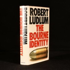 Bourne identity ludlum for sale  UK