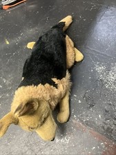 Disquete de pelúcia grande E&J clássico cão pastor alemão prima realista 26"" comprar usado  Enviando para Brazil