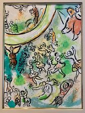 Marc chagall original d'occasion  Expédié en Belgium