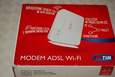 Tim, Modem Adsl Wi-Fi Tim Adsl2+  Wi-Fi 802.11 bgn - Originale Tim - Usato comprar usado  Enviando para Brazil
