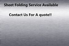 Stainless steel sheet for sale  DROITWICH