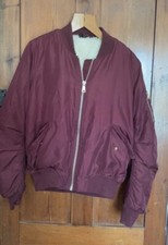 Topshop bomber jacket for sale  MALMESBURY