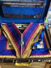 Masonic regalia aprons for sale  WINSFORD