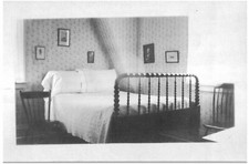CAMA DE CEREJA, DÉCADA DE 1930. VINTAGE 4,7" x 3" FOTO*X2/2, usado comprar usado  Enviando para Brazil