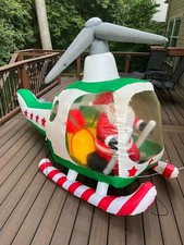 Inflatable santa helicopter for sale  Bellevue