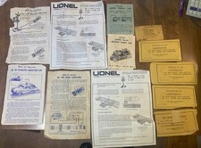 1950s lionel train for sale  Danielsville