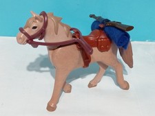 PLAYMOBIL FIGURA CABALLO 3ª GEN OESTE WESTERN MANTA WINCHESTER YANQUIS NUEVO!! comprar usado  Enviando para Brazil