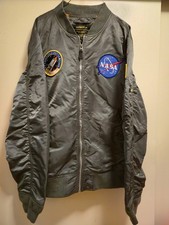Alpha industries nasa for sale  Rocklin