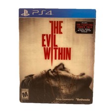 The Evil Within PS4 edição especial com capa pacote de chance de luta Bethesda comprar usado The Evil Within PS4 edição especial com capa pacote de chance de luta Bethesda comprar usado  Enviando para Brazil