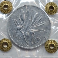 Repubblica italiana serie usato  Rocca d'Evandro