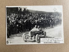 m) Cartolina 13x9cm XIII Targa Florio auto automobilismo Masetti Mercedes A comprar usado  Enviando para Brazil