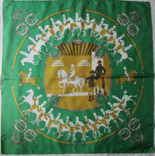 Authentique foulard hermès d'occasion  Montferrand-le-Château